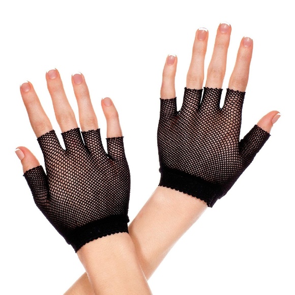 Music Legs Other - NWT Music Legs Women's Fishnet Wrist Length Warmer Music Legs Other - NWT Music Legs Women's Fishnet Wrist Length Warmer